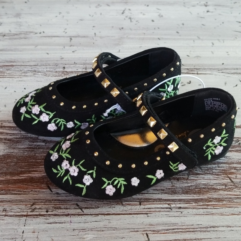 Circus by Sam Edelman Felicia Park Toddler Flats